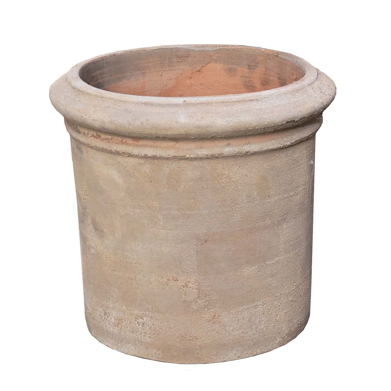 Antique-finish handmade Pot