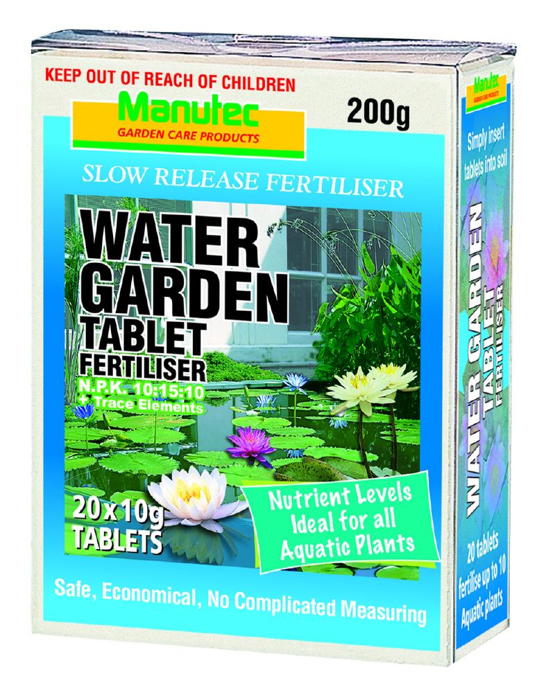 Water Garden Fertiliser