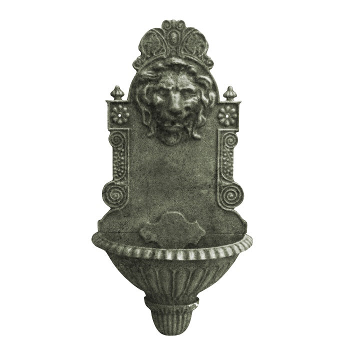 Lion Head Wall Fountain