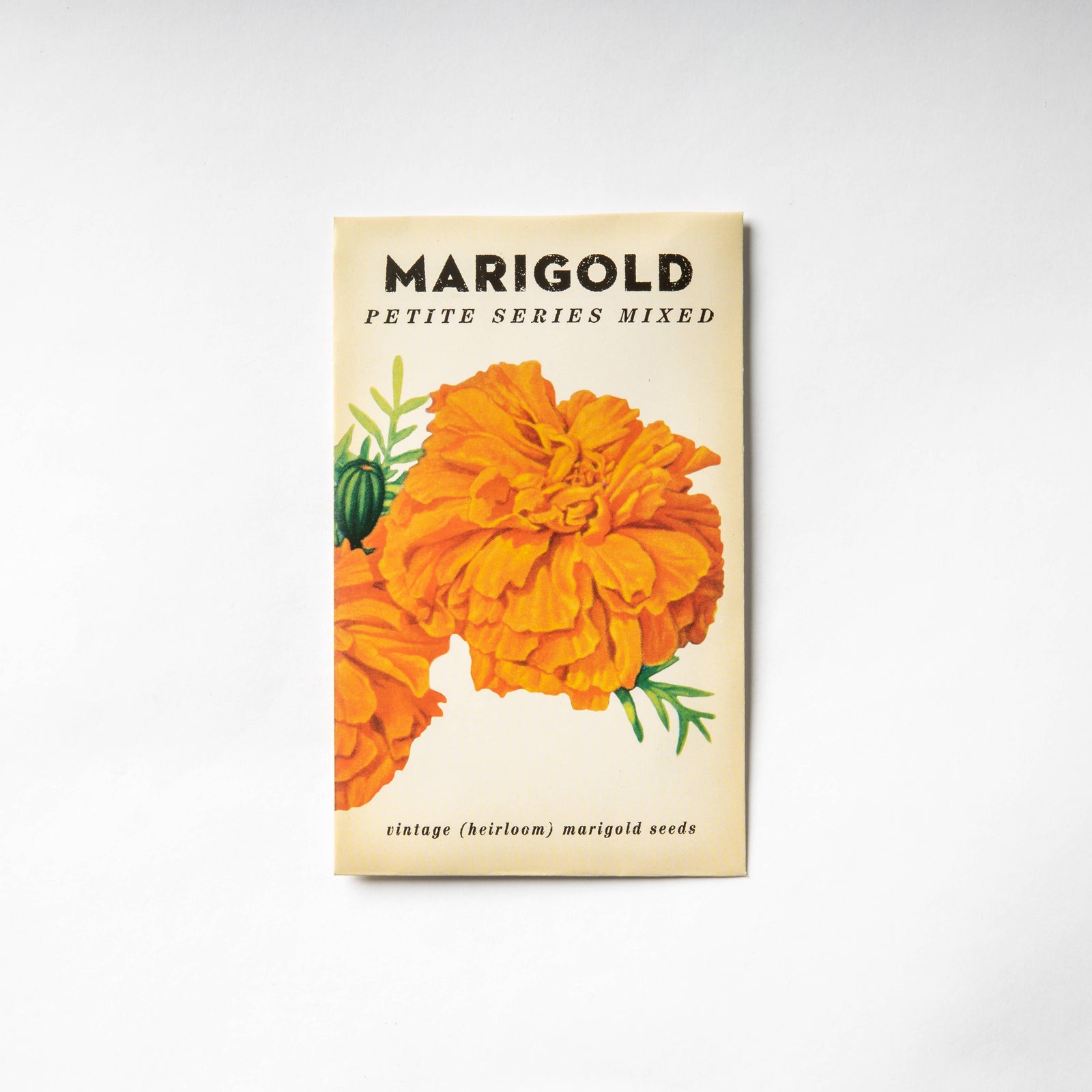 Little Veggie Patch Co - Marigold "Petit Series Mixed" Heirloom Seeds