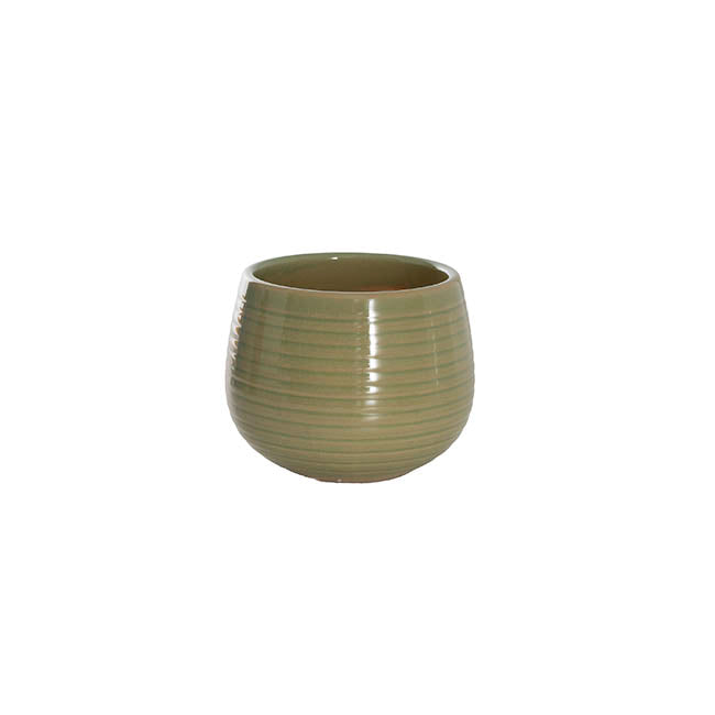 Ceramic Honey Pot