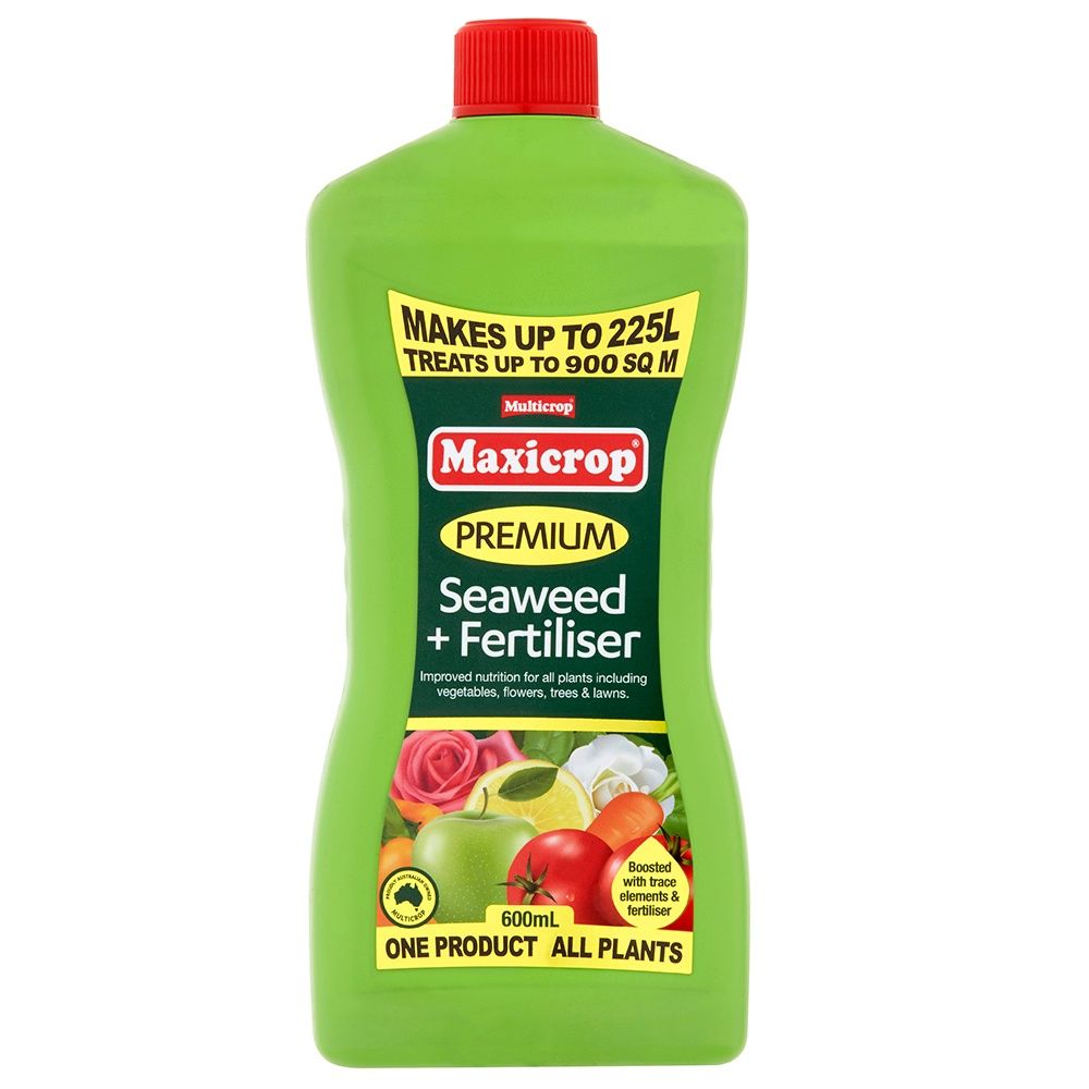 Seaweed and fertiliser