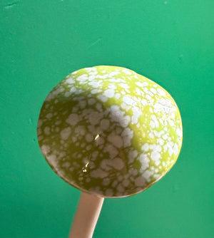 Meadow mushroom ornament