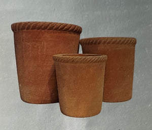 Tall Provincial Terracotta Pot