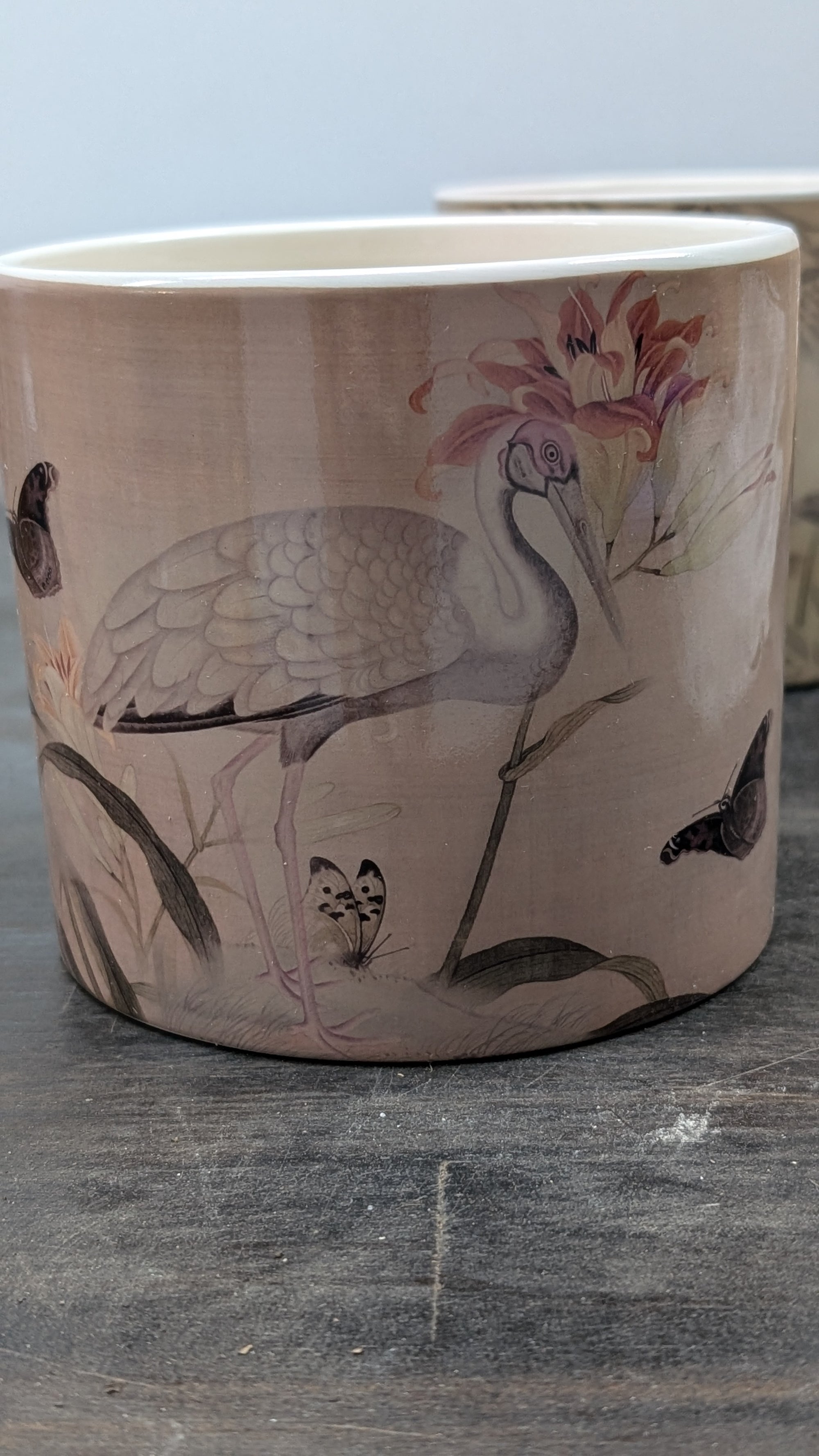 Morning Bird Pot