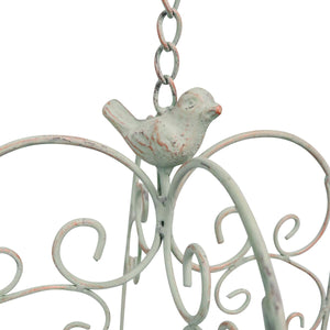 Hanging Vintage Bird Bath/Feeder