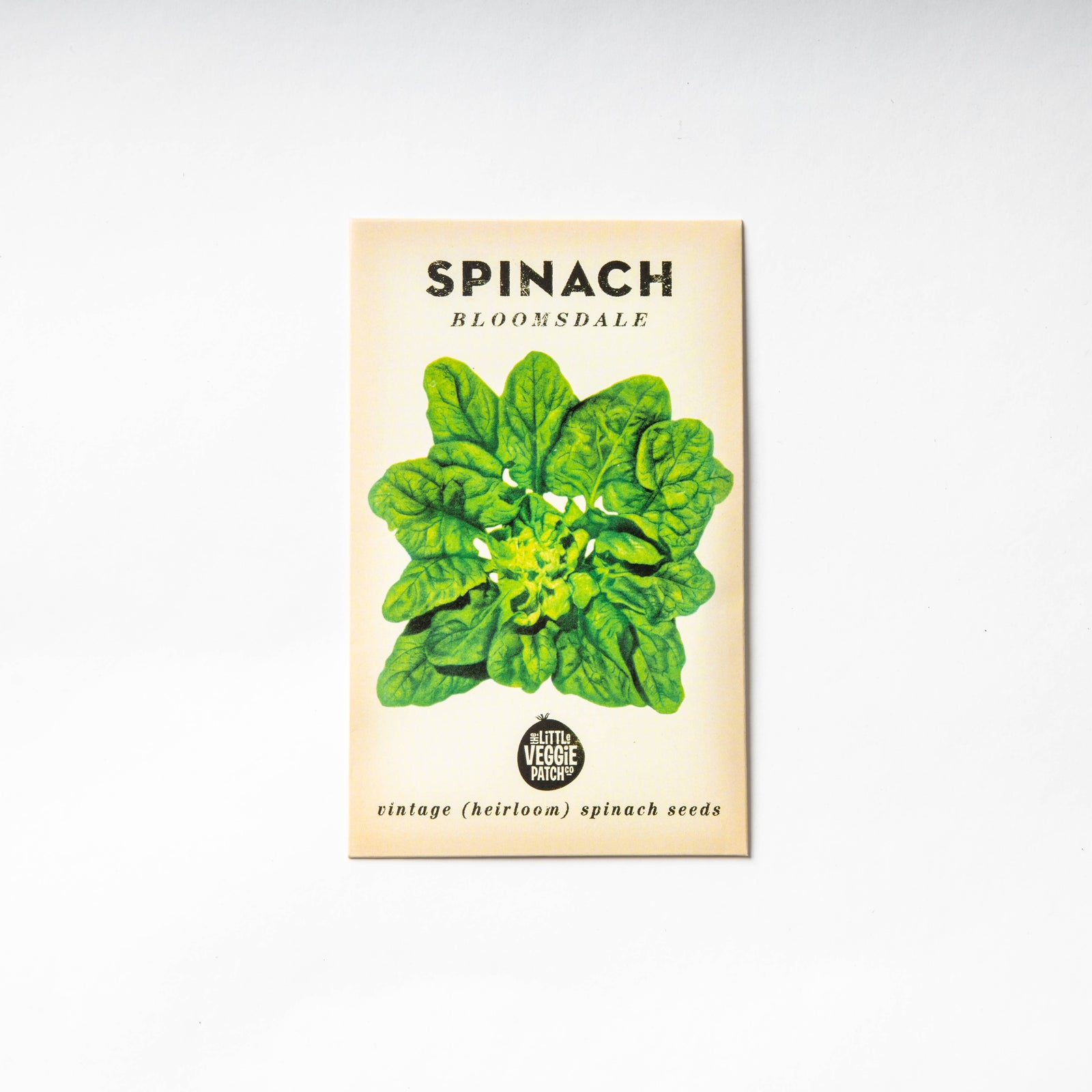 Little Veggie Patch Co - Spinach 'Bloomsdale' Heirloom Seeds