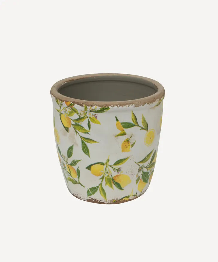 Lemon Charm Pot