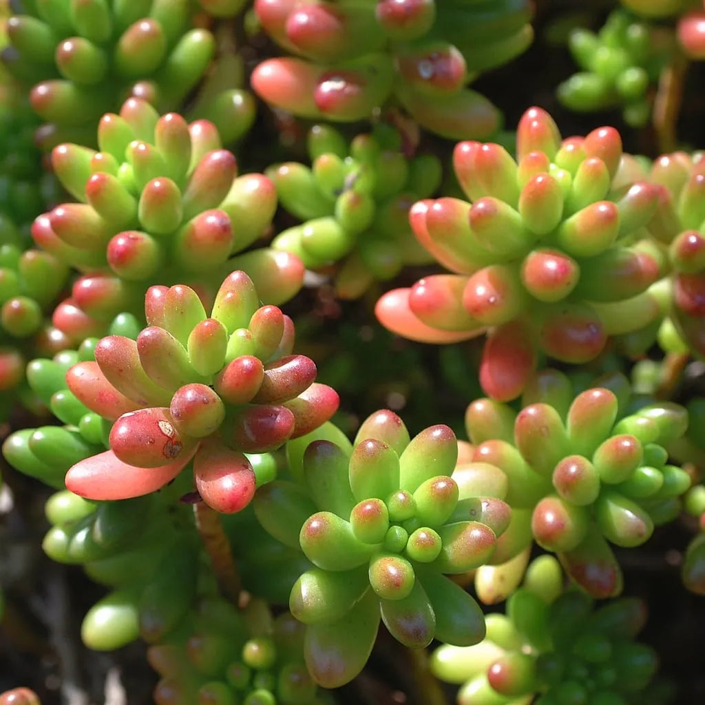 Sedum pachyphyllum x stahlii -Jelly bean