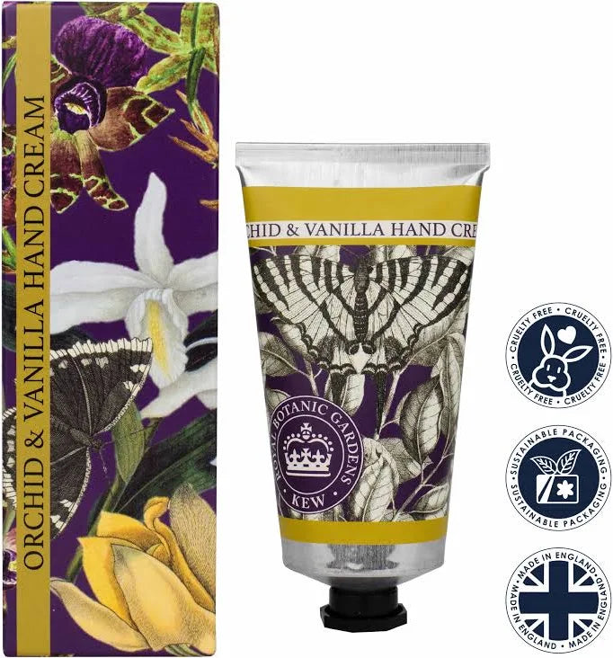 Kew Garden Orchid & Vanilla Hand Cream