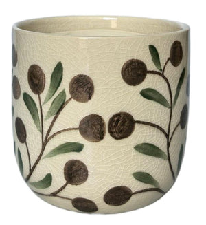 Puglia Olive Pot