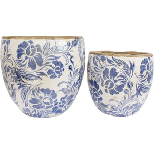 Provincial Country Pots