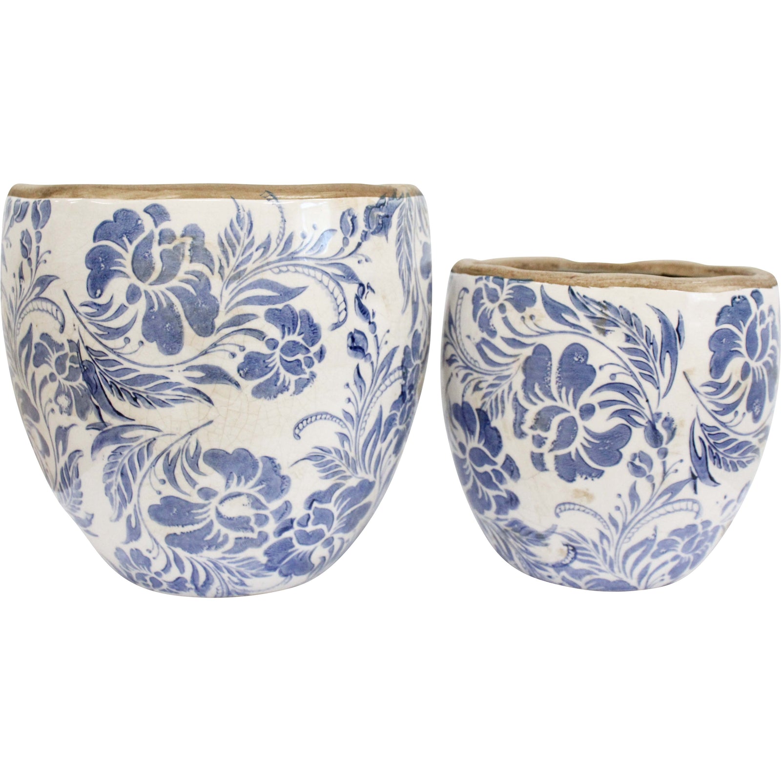 Provincial Country Pots