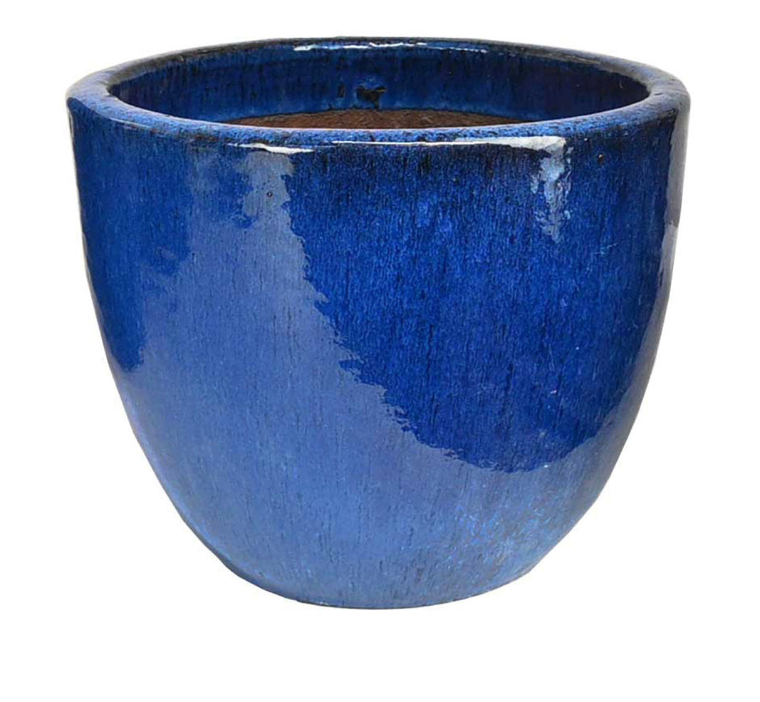 Mill pond glazed egg pots