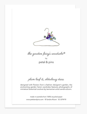 Botanical greeting cards