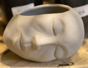 Sleeping beauty pot - Artisans Garden Nursery