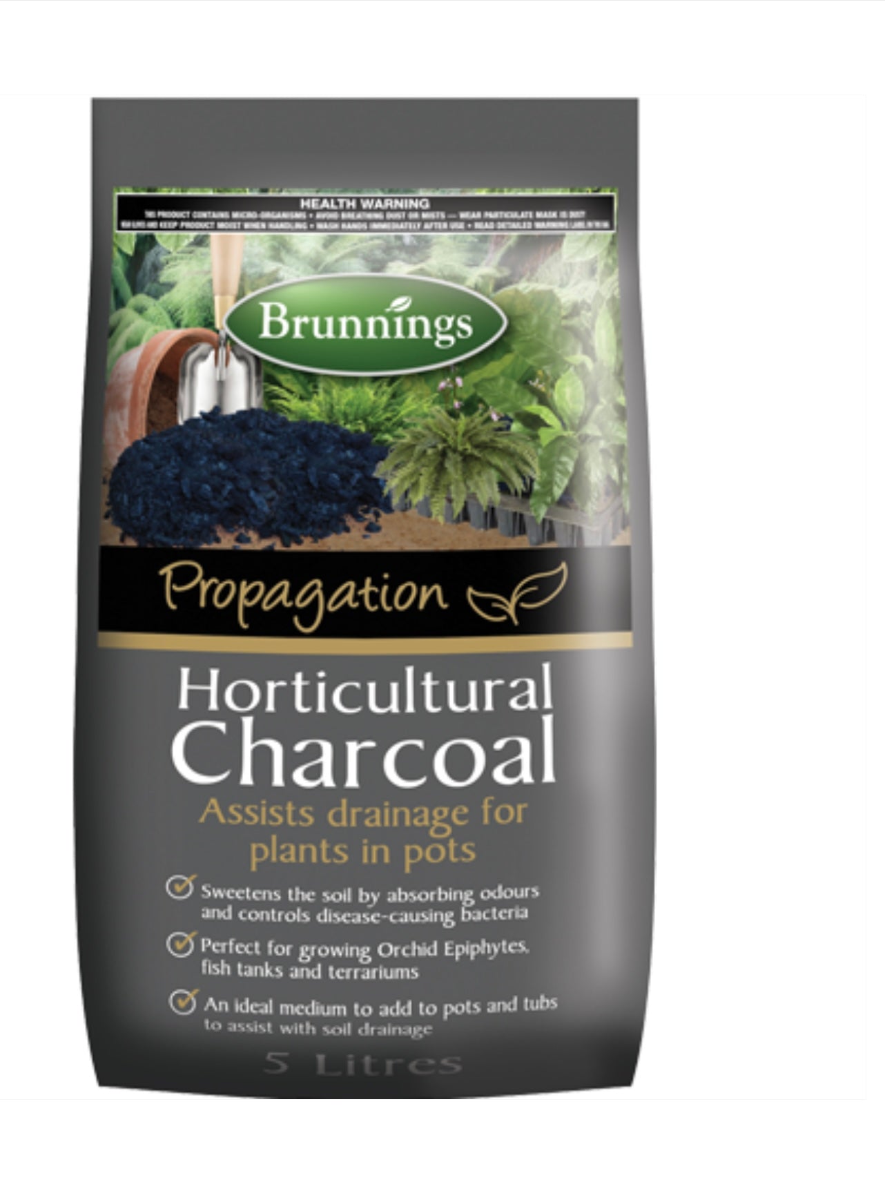 Horticultural charcoal