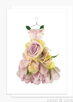 Botanical greeting cards