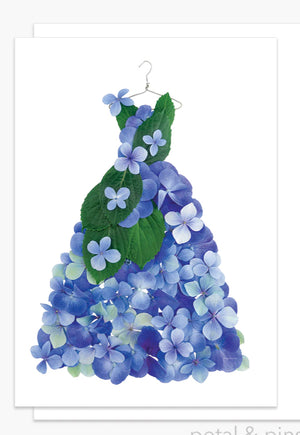 Botanical greeting cards