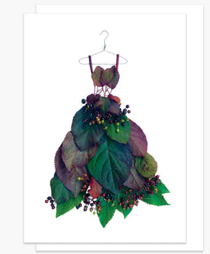 Botanical greeting cards